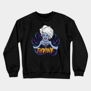 Divine... the sea witch Crewneck Sweatshirt